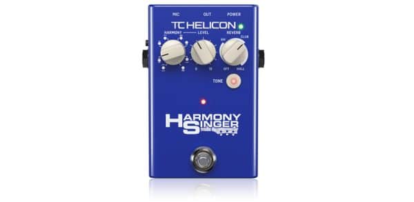 harmony singer 2 voice processors tc helicon 3