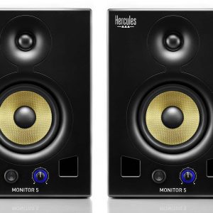 hercules monitor 5 cap loa kiem am dj hercules 3