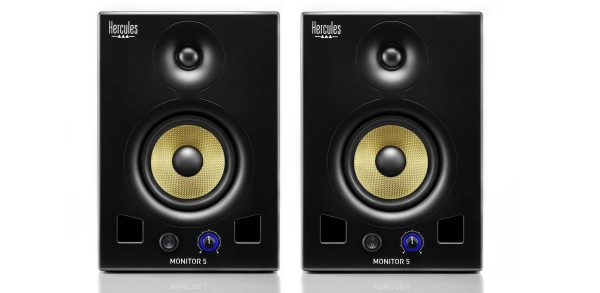 hercules monitor 5 cap loa kiem am dj hercules 3