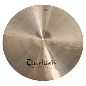 J-R22 22inch Lá Ride Cymbal dòng Jazz Turkish Cymbals TURKISH CYMBALS J R22 2