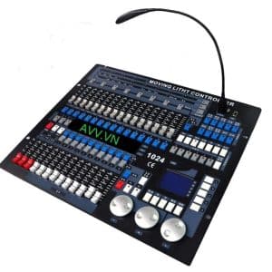 king kong 1024 ban dieu khien den san khau mitek amp 2