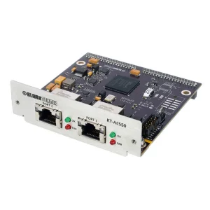 Klark Teknik KT-AES50 Expansion Cards and Interfaces klark teknik kt aes50 expansion cards and interfaces 1