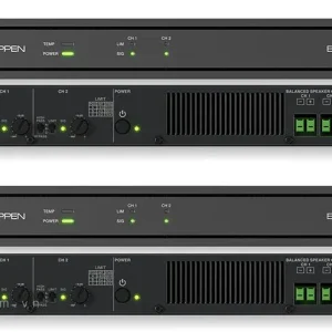 Labgruppen E 2:2 Amply Công Suất 2 x100w / 8 Ohm 70V labgruppen e 22 amply cong suat 2 x100w 8 ohm 70v
