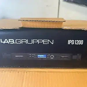 labgruppen ipd 1200 amply cong suat 1 200w 2 channels dsp 6