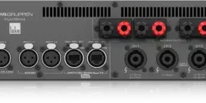 labgruppen plm 5k44 amply dsp cong suat 4 x 900w 2ohm 1