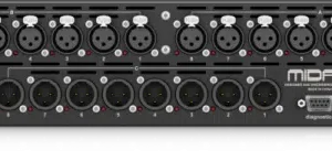 midas dl153 stage box 16 input 8 output 3