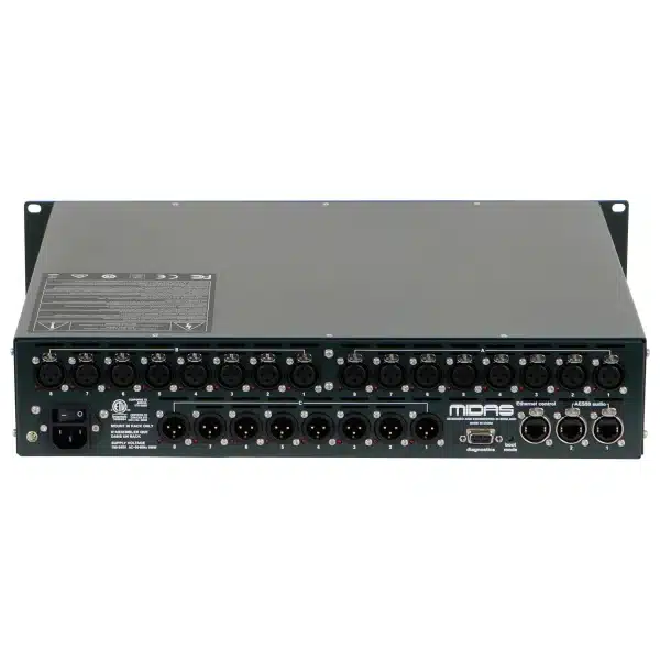 midas dl153 stage box 16 input 8 output 5