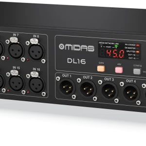 Midas DL16 Stage Box 16 Input midas dl16 stage box 16 input 1