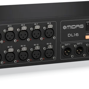 Midas DL16 Stage Box 16 Input midas dl16 stage box 16 input 2