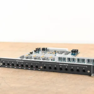 Midas DL443 Expansion Cards and Interfaces midas dl443 expansion cards and interfaces