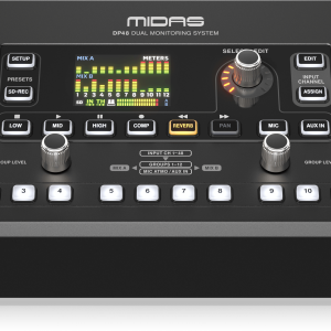 midas dp48 personal monitor mixers
