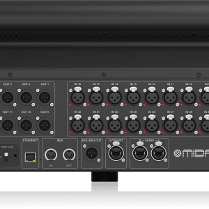 midas m32 live mixer digital 40 input 25 bus 23
