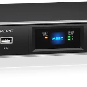 midas m32c mixer digital 40 input 25 bus 2