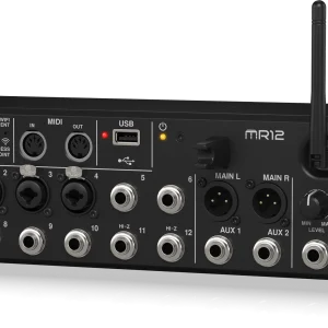 Midas MR12 Mixer Digital 12 Input midas mr12 mixer digital 12 input 3