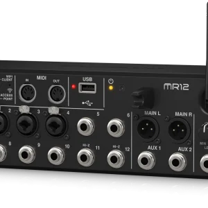 Midas MR12 Mixer Digital 12 Input midas mr12 mixer digital 12 input