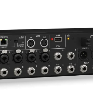 Midas MR12 Mixer Digital 12 Input midas mr12 mixer digital 12 input 4