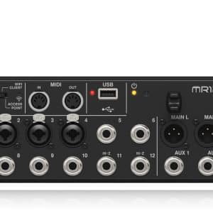 midas mr12 mixer digital 12 input 5