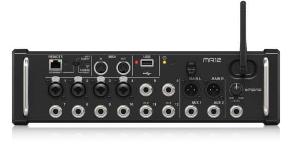 midas mr12 mixer digital 12 input 5