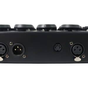 mini command wing ban dieu khien den san khau mitek amp 2