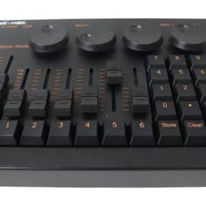 mini command wing ban dieu khien den san khau mitek amp 4