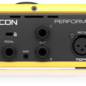 perform ve vocal effects tc helicon