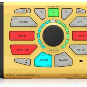 perform ve vocal effects tc helicon 4