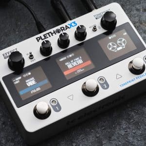 PLETHORA X3 Phơ bàn Guitar Tc Electronic plethora x3 pho ban guitar tc electronic