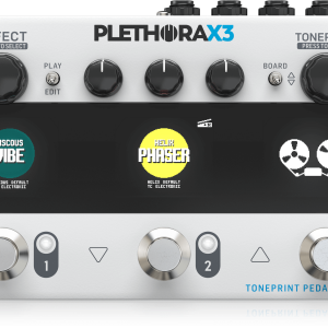 plethora x3 pho ban guitar tc electronic 4