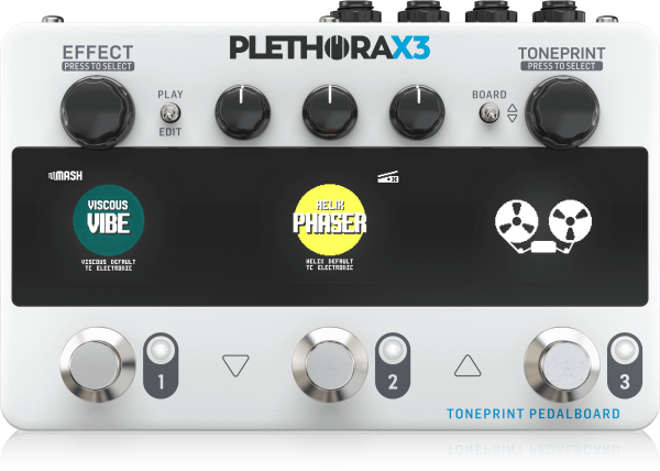 plethora x3 pho ban guitar tc electronic 4