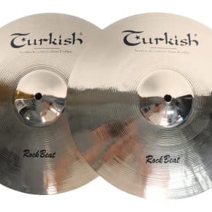 rb hm14 14 inch la hi hat medium cymbal dong rock beat turkish cymbals doi 1