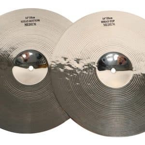 RB-HM14 14 inch Lá Hi-Hat Medium Cymbal dòng Rock Beat Turkish Cymbals (đôi) rb hm14 14 inch la hi hat medium cymbal dong rock beat turkish cymbals doi