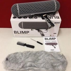 RØDE Blimp – Hệ thống lọc gió và chống sốc tối ưu cho micro shotgun rode blimp he thong loc gio va chong soc toi uu cho micro shotgun