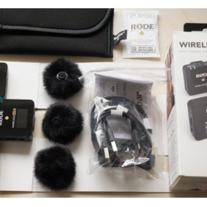 RØDE Wireless GO II – Micro không dây chuyên nghiệp rode wireless go ii micro khong day chuyen nghiep 1