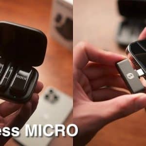 RØDE Wireless Micro – Giải pháp micro không dây rode wireless micro giai phap micro khong day 1