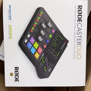 rodecaster duo ban tron am thanh chuyen nghiep 1