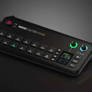 rodecaster video mixer dieu chinh am thanh video 1