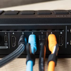 rodecaster video mixer dieu chinh am thanh video 2