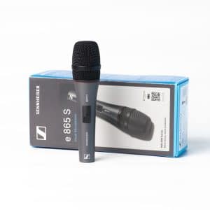 Sennheiser E 865-S Condenser Vocal Microphone sennheiser e 865 s condenser vocal microphone 2
