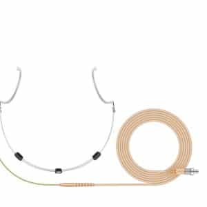 Sennheiser HSP Essential Omni-Beige-3-Pin Micro đeo cổ sennheiser hsp essential omni beige 3 pin micro deo co 5