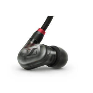 Sennheiser IE 400 PRO SMOKY BLACK Tai nghe kiểm âm sennheiser ie 400 pro smoky black tai nghe kiem am