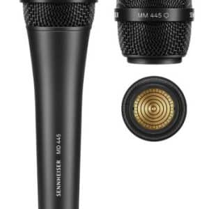 Sennheiser MD 445 Micro Cầm Tay Dynamic sennheiser md 445 micro cam tay dynamic