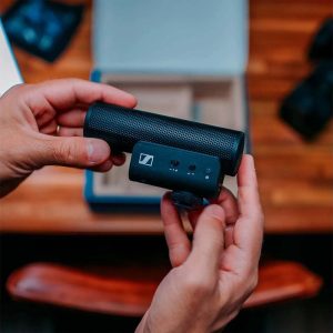 Sennheiser MKE 400 Micro định hướng trên máy ảnh sennheiser mke 400 micro dinh huong tren may anh 2