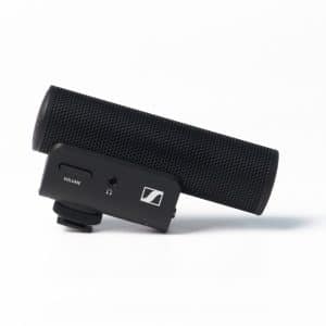 Sennheiser MKE 400 Micro định hướng trên máy ảnh sennheiser mke 400 micro dinh huong tren may anh 4
