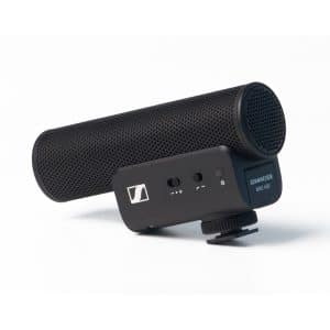 Sennheiser MKE 400 Micro định hướng trên máy ảnh sennheiser mke 400 micro dinh huong tren may anh 5