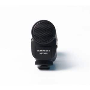 Sennheiser MKE 400 Micro định hướng trên máy ảnh sennheiser mke 400 micro dinh huong tren may anh 6