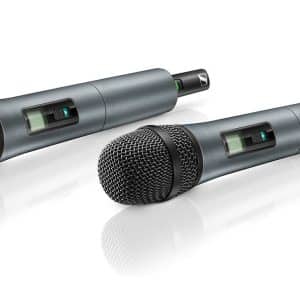 Sennheiser XSW 1-825 DUAL-B Microphone không dây sennheiser xsw 1 825 dual b microphone khong day