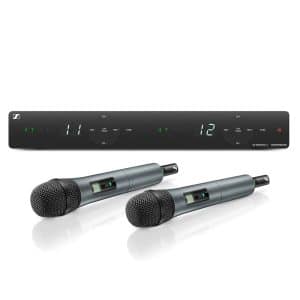 Sennheiser XSW 1-835 DUAL-A Microphone không dây sennheiser xsw 1 835 dual a microphone khong day