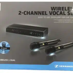 Sennheiser XSW 1-835 DUAL-B Microphone không dây sennheiser xsw 1 835 dual b microphone khong day
