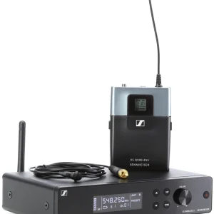 Sennheiser XSW 2-ME2-A Lavalier Set Microphone sennheiser xsw 2 me2 a lavalier set microphone