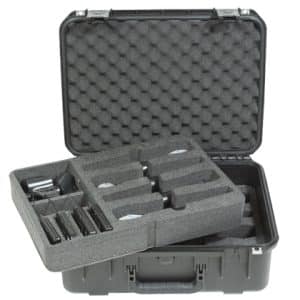 SKB 3i-1813-7WMC Tủ âm thanh - Case đựng Mic 8 cái skb 3i 1813 7wmc tu am thanh case dung mic 8 cai 1